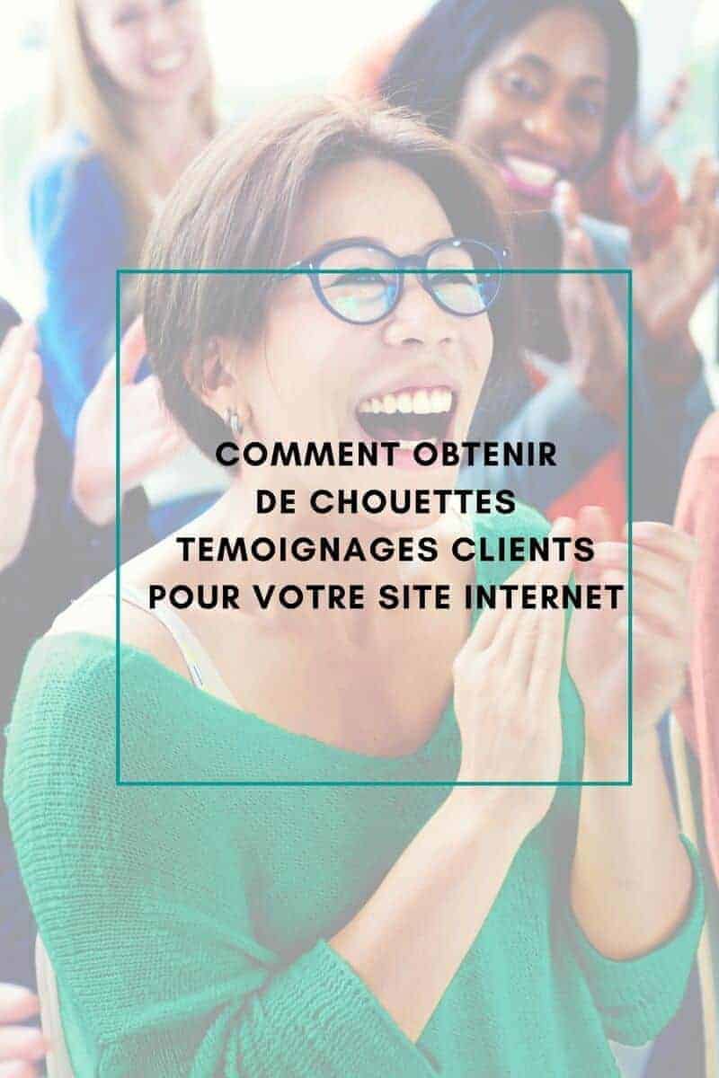 Temoignages Temoignages clients