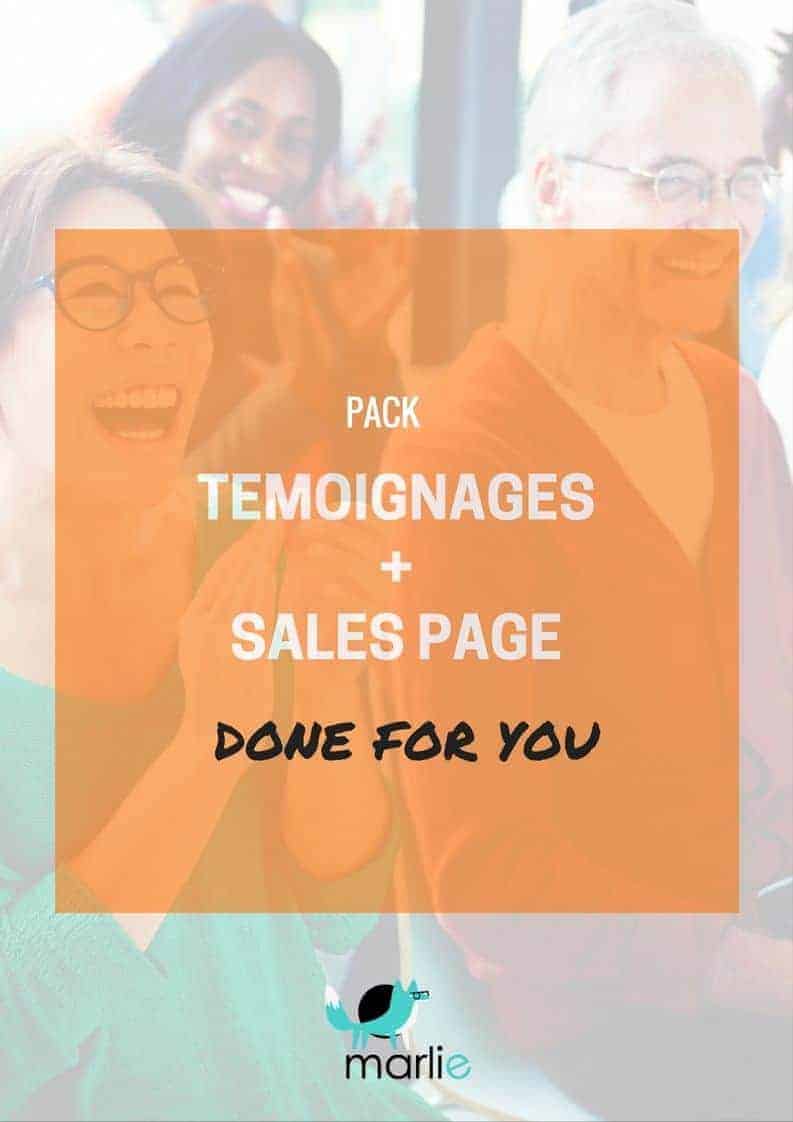 pack-temoignages-sales-page-dfy pack temoignages sales page