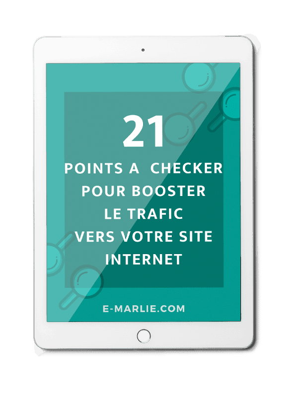 checkliste trafic SEO