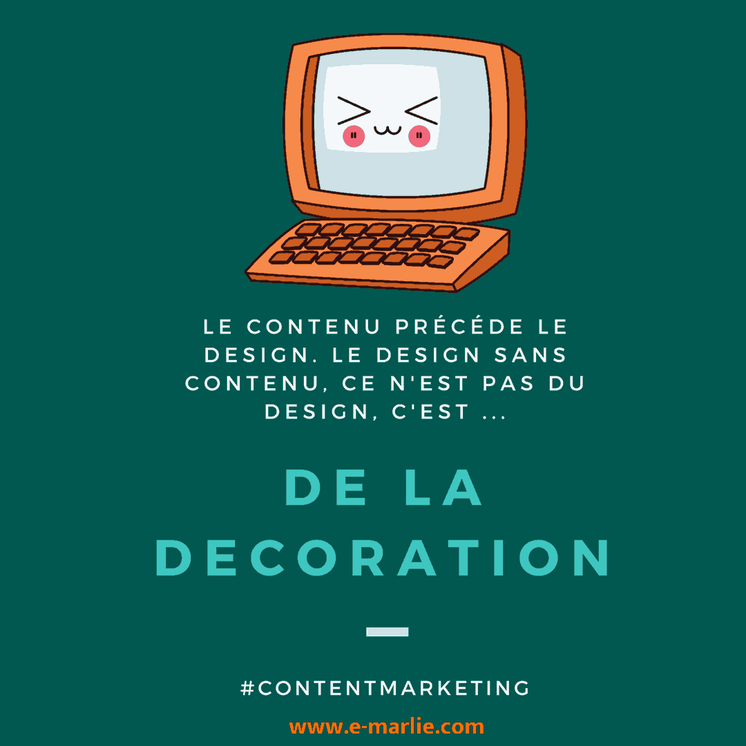 contenu-et-design marketing de contenu