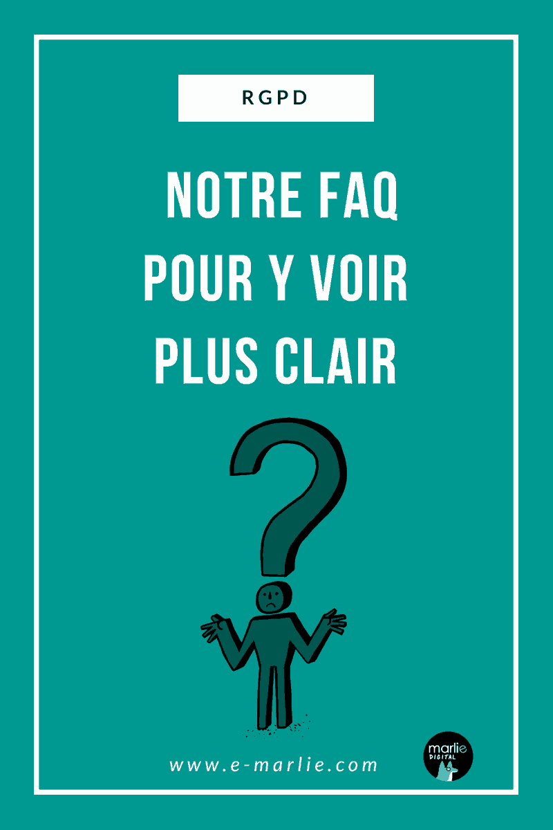 Faq RGPD Blog Réponses aux questions fréquentes sur le RGPD