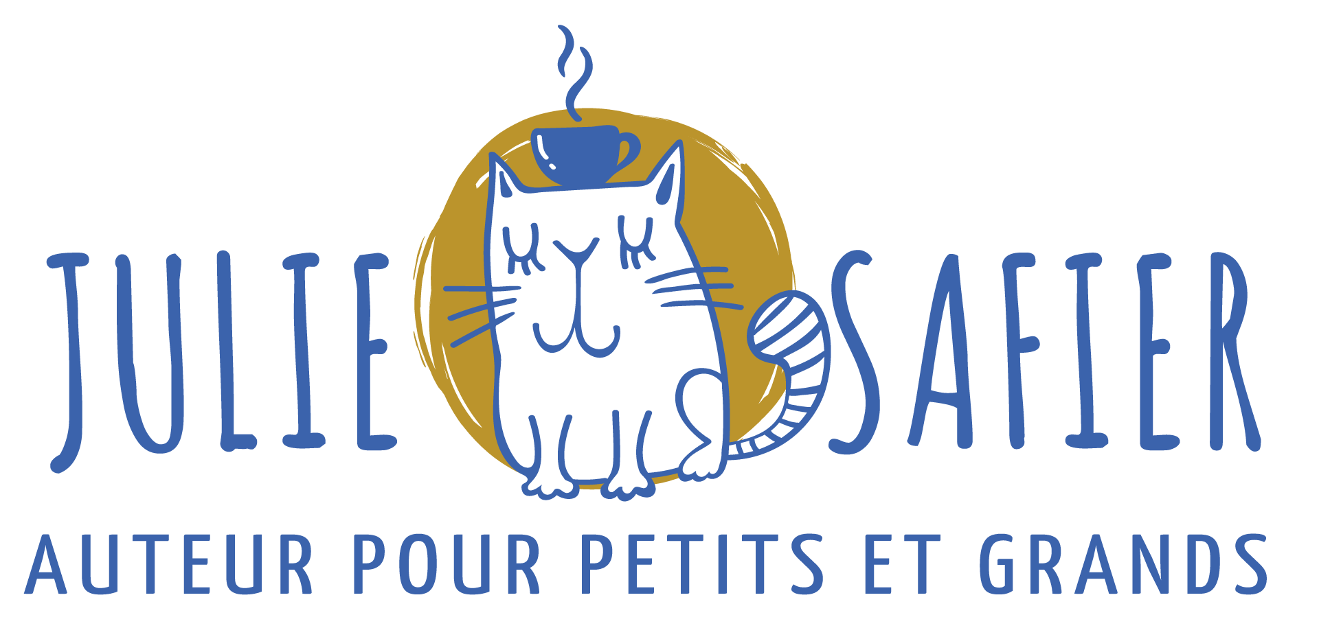 Logo JulieSafier Hori Bleu1 V Logo JulieSafier Hori Bleu1 V