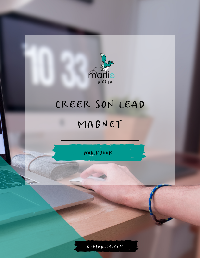 Workbook Lead Magnet Workbook lead magnet