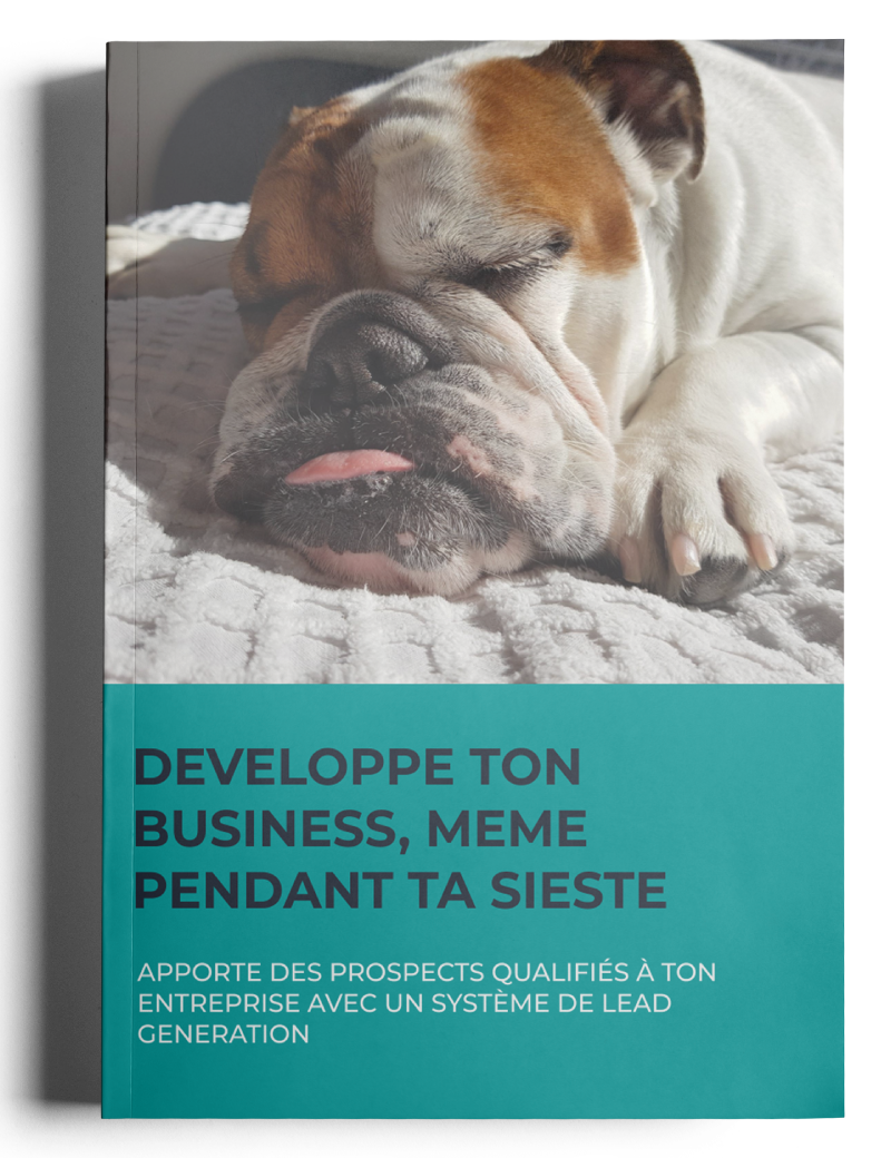 developpe ton business, meme pendant la sieste