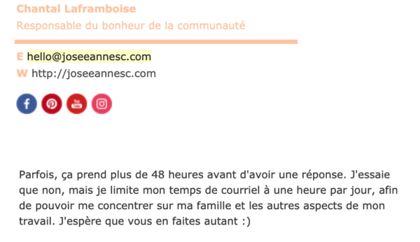 Signature Ouitcg exemple ouitch.com