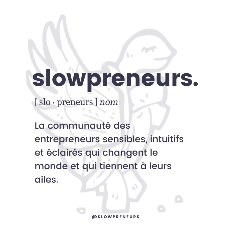 Slowpreneurs